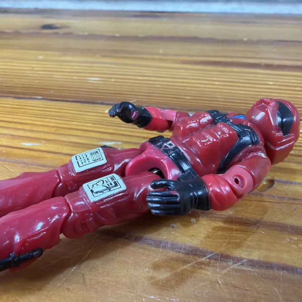 Vintage 1984 GI Joe Action Figure Cobra Rattler Pilot WILD WEASEL 3 3/4